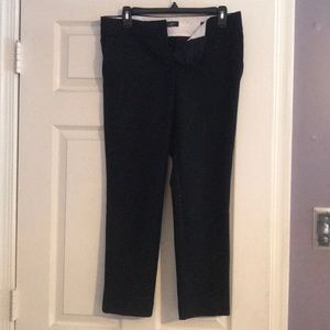 Loft Marisa black dress pants